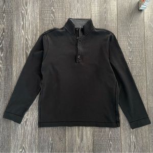 Banana Republic Quarter Zip / Button Pullover